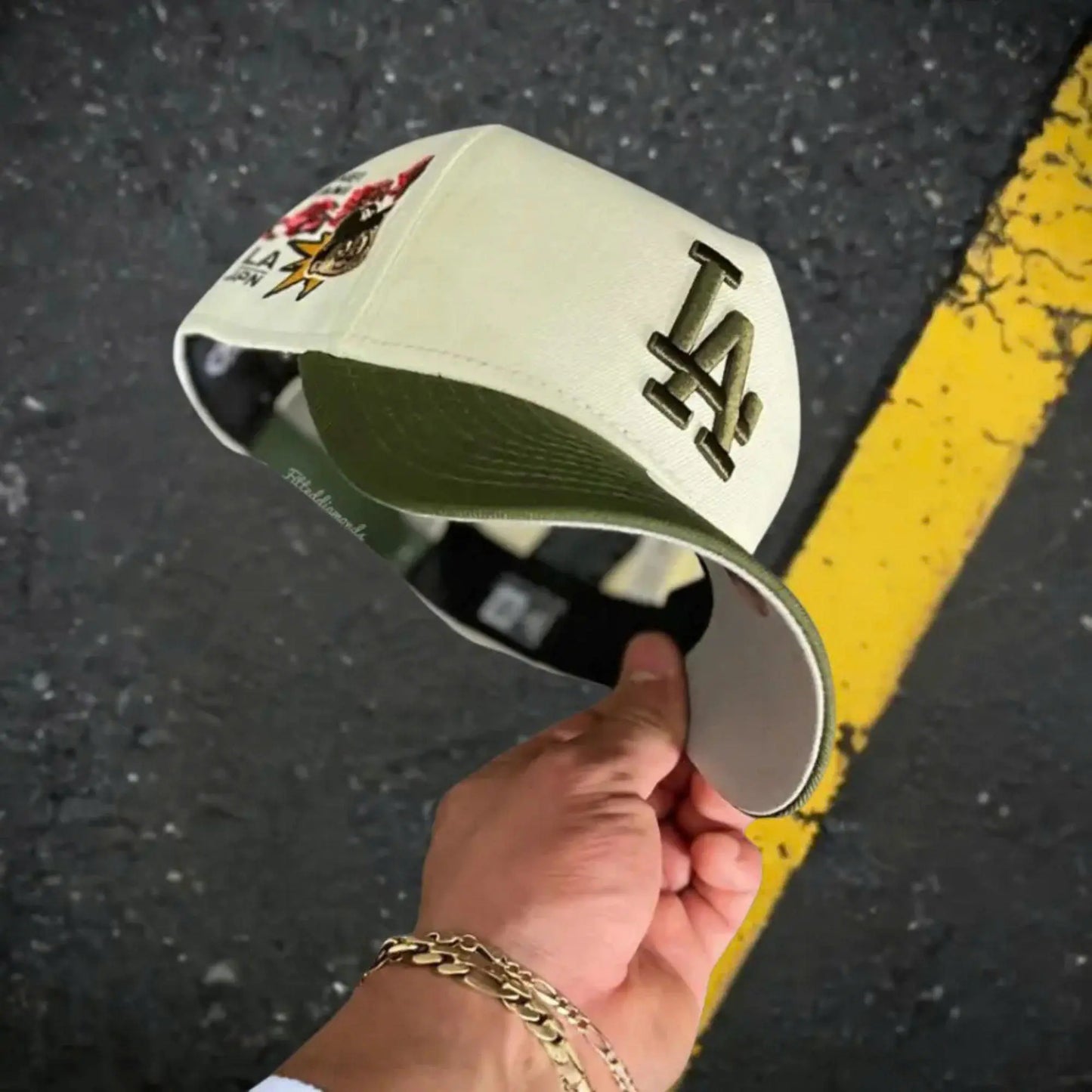 MLB Baseball Fitted Caps NY & LA 