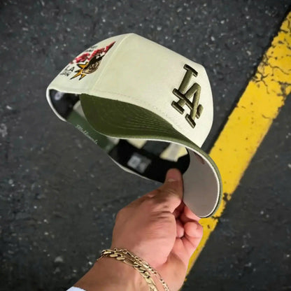 MLB Baseball Fitted Caps NY & LA 
