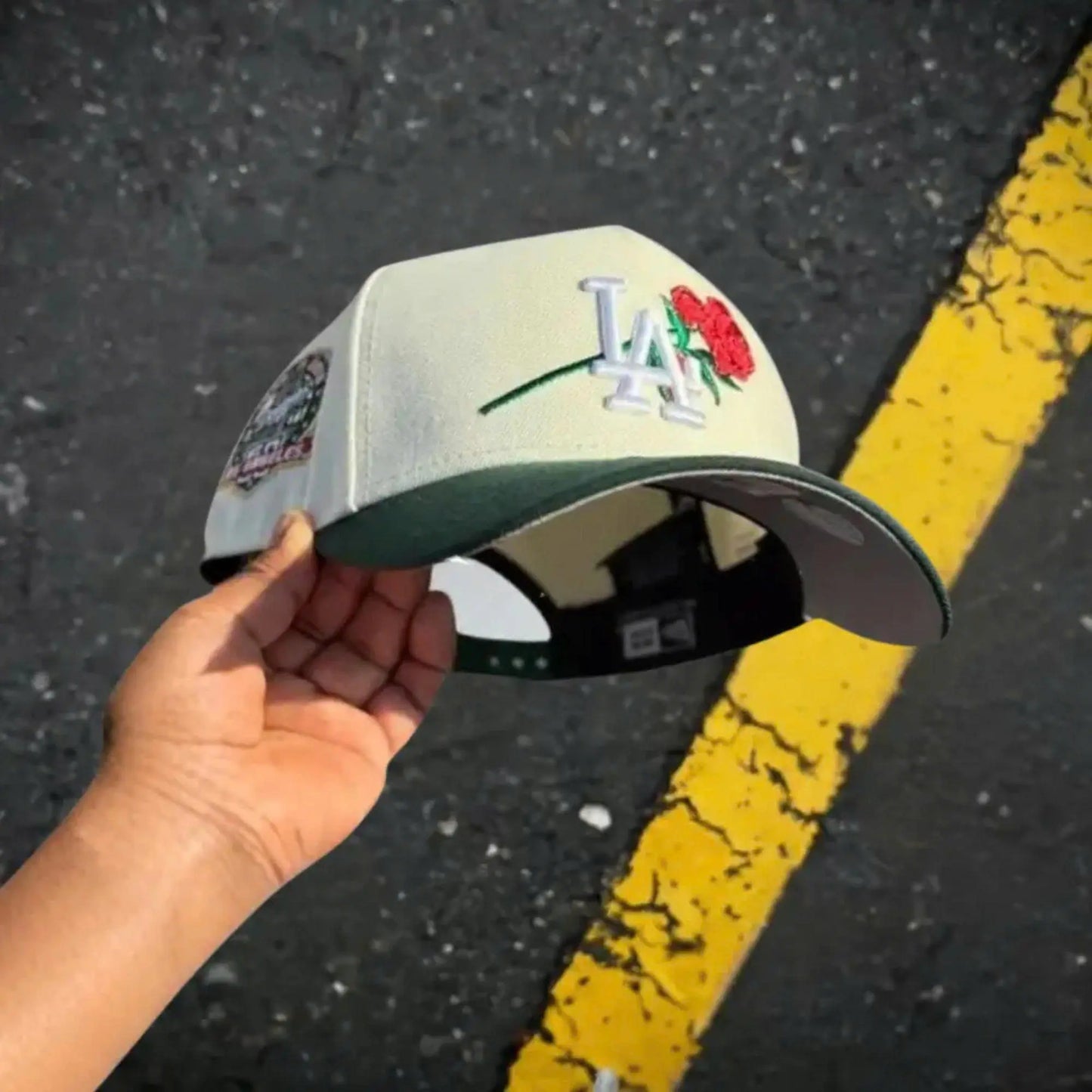 MLB Baseball Fitted Caps NY & LA 