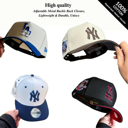 MLB Baseball Fitted Caps NY & LA 