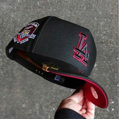 MLB Baseball Fitted Caps NY & LA 