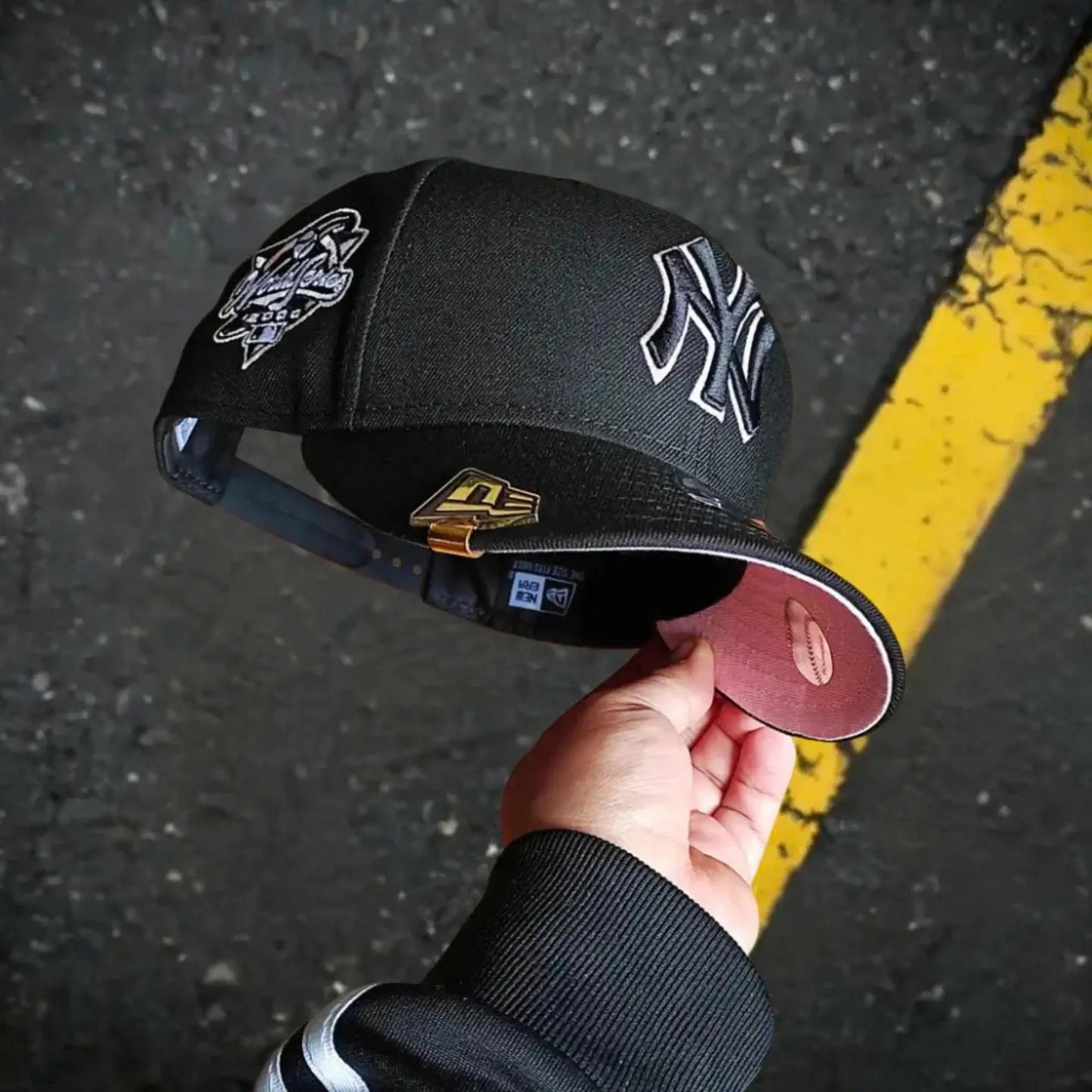 MLB Baseball Fitted Caps NY & LA 