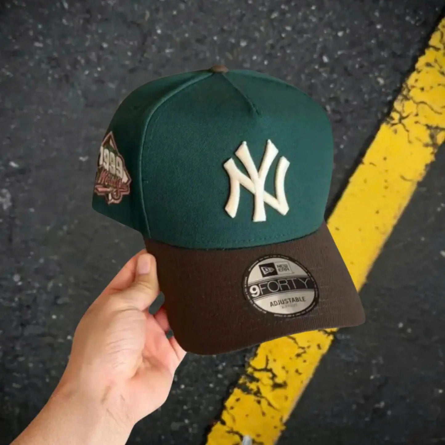 MLB Baseball Fitted Caps NY & LA 
