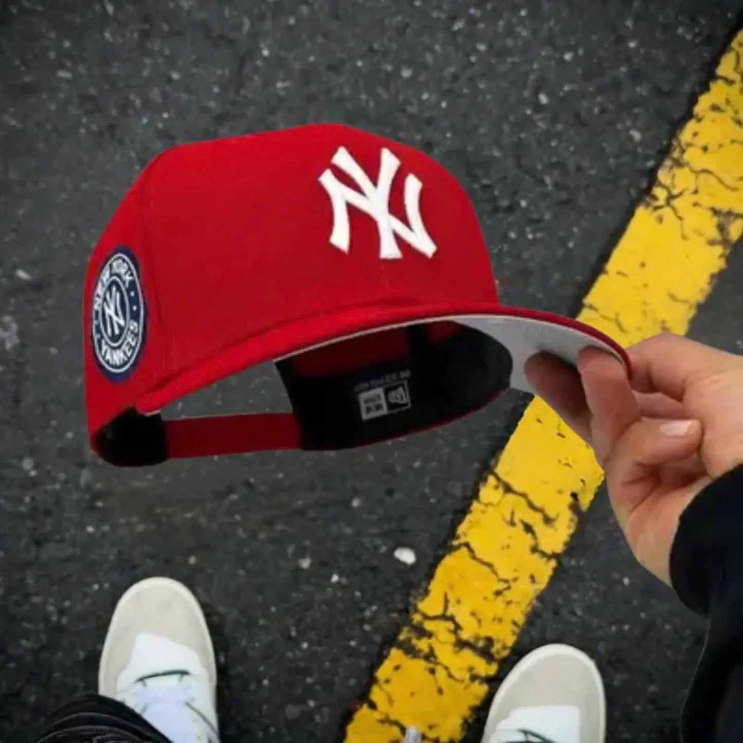 MLB Baseball Fitted Caps NY & LA 