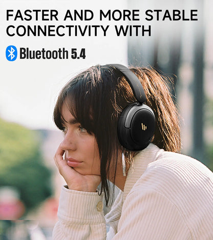 Atom Max Hybrid ANC Headphones – Wireless Bluetooth 5.4, Hi-Res Audio & Crystal-Clear Calls